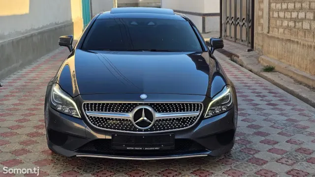 Mercedes-Benz CLS class 2016 · 3.5 AT