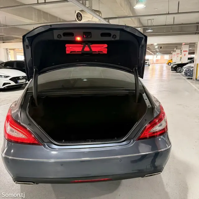 Mercedes-Benz CLS class 2015 · 2.2 AT