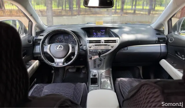 Lexus RX series 2013 · 3.5 AT