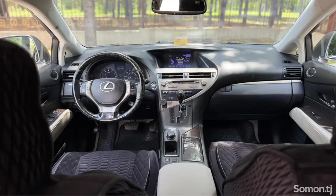 Lexus RX series 2013 · 3.5 AT