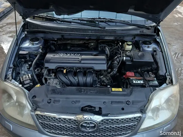 Toyota Corolla 2004 · 1.6 MT