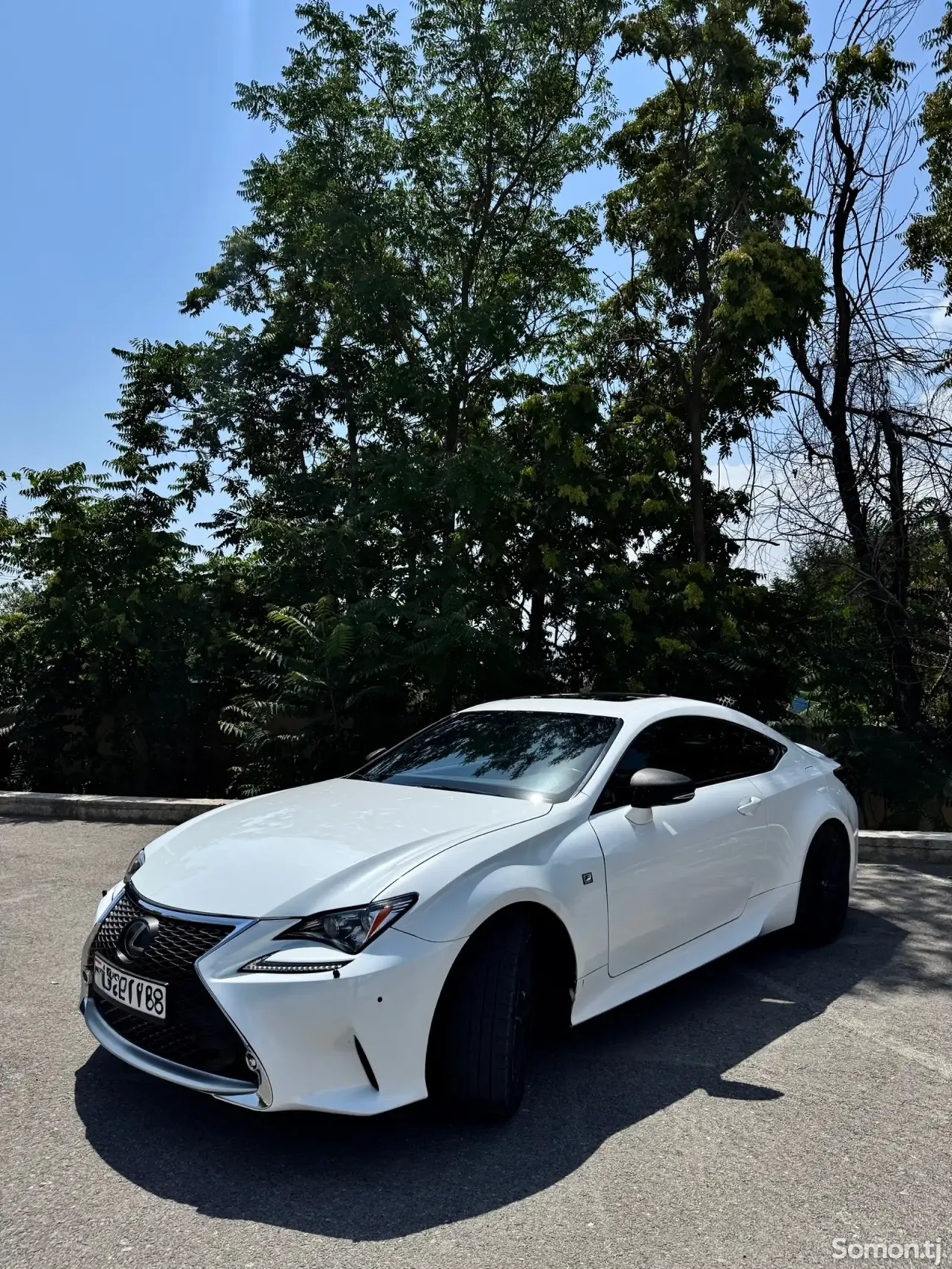 Lexus IS series 2017 · 3.5 AT