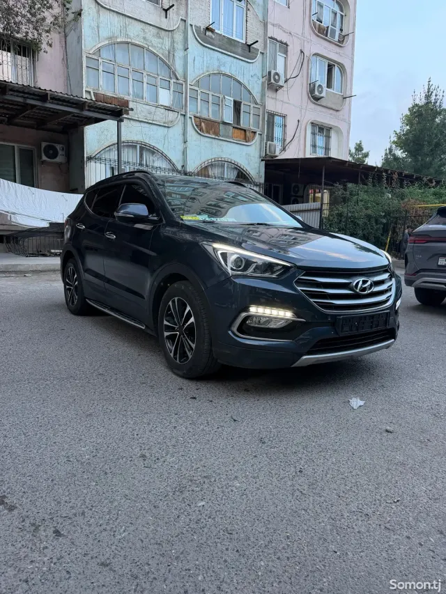 Hyundai Santa Fe 2015 · 2.0 AT