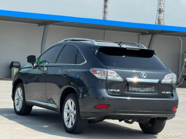 Lexus RX series 2011 · 3.5 AT