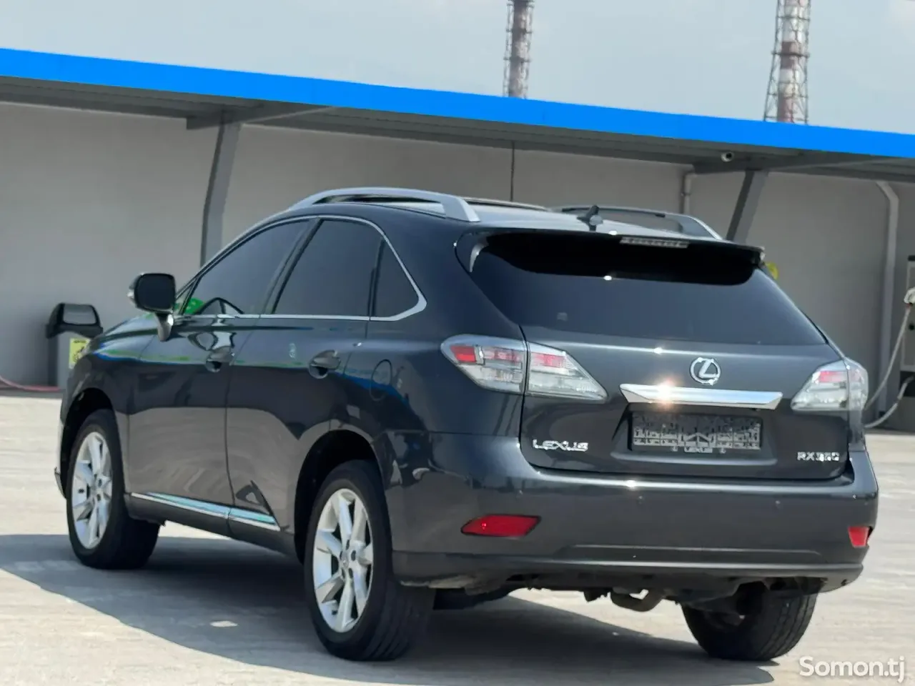 Lexus RX series 2011 · 3.5 AT