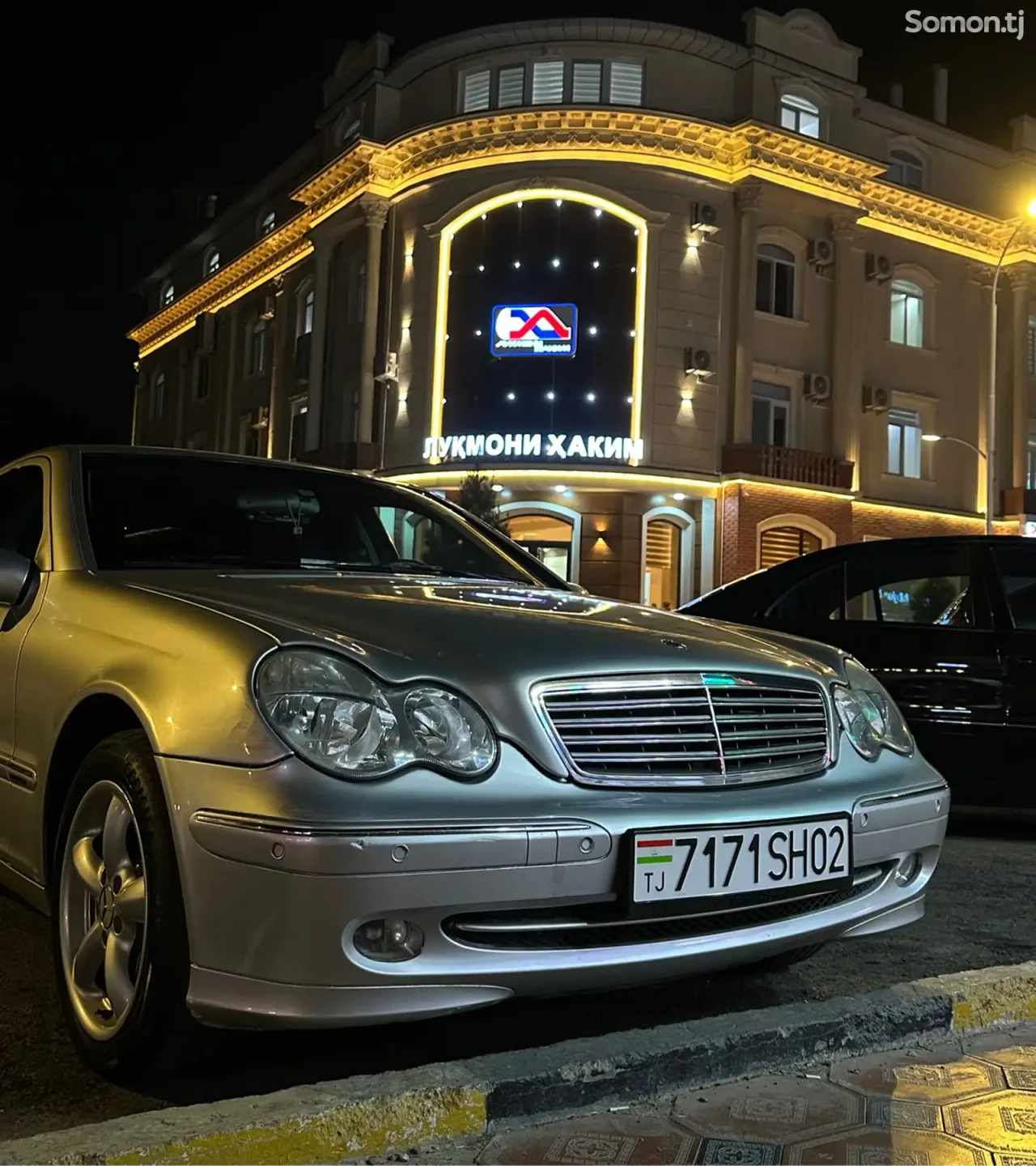 Mercedes-Benz C class 2001 · 2.0 AT