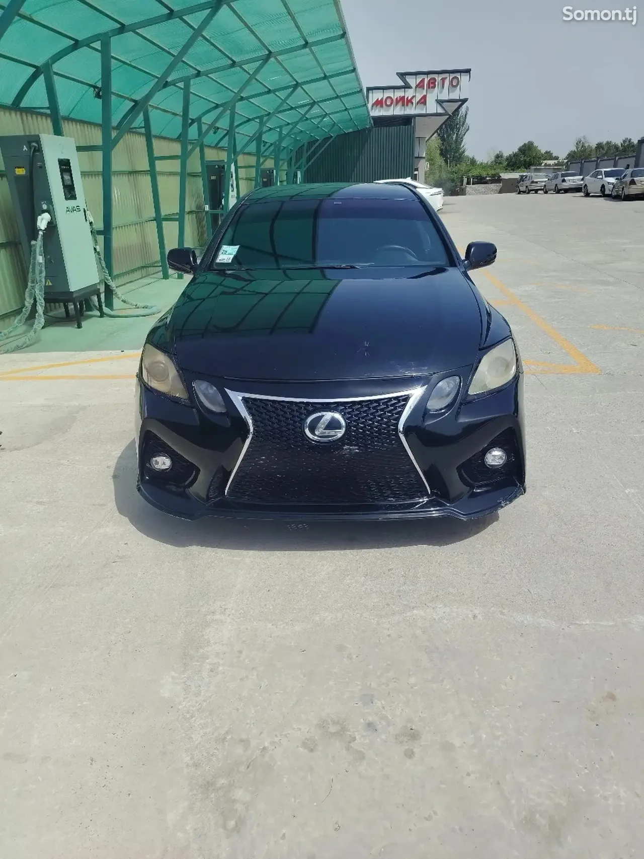 Lexus GS series 2009 · 3.5 AT