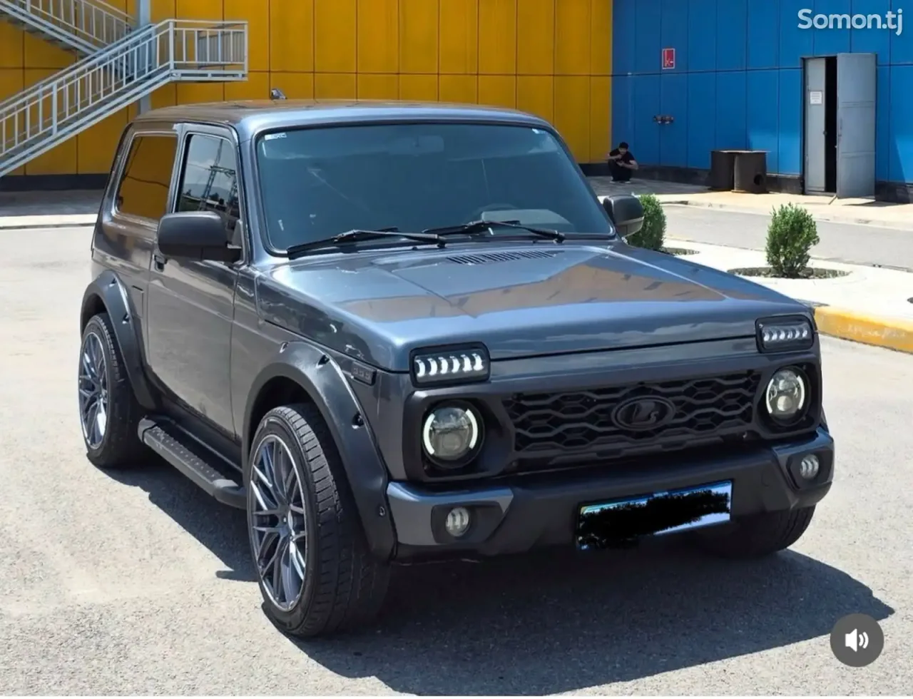 Lada (ВАЗ) Нива 2018 · 1.7 MT