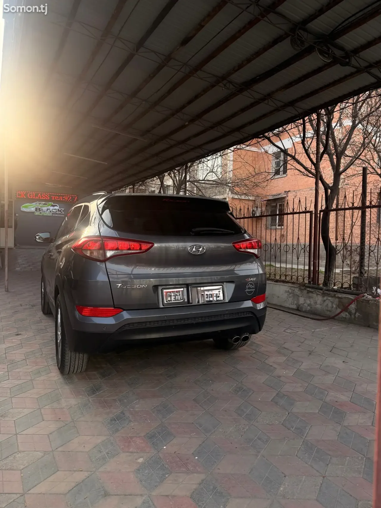 Hyundai Tucson 2015 · 1.7 AT