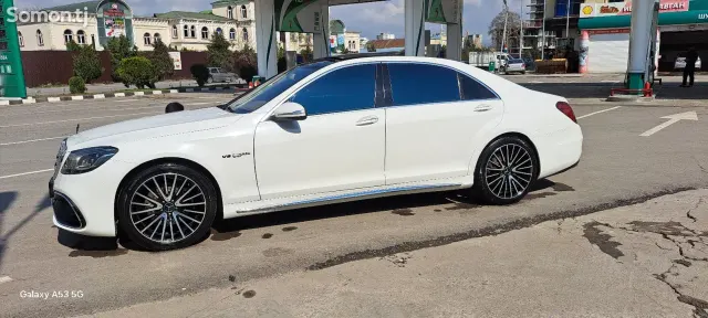 Mercedes-Benz S class 2007 · 5.5 AT