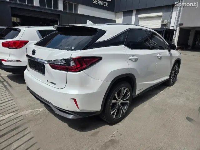 Lexus RX series 2018 · 4.5 AT