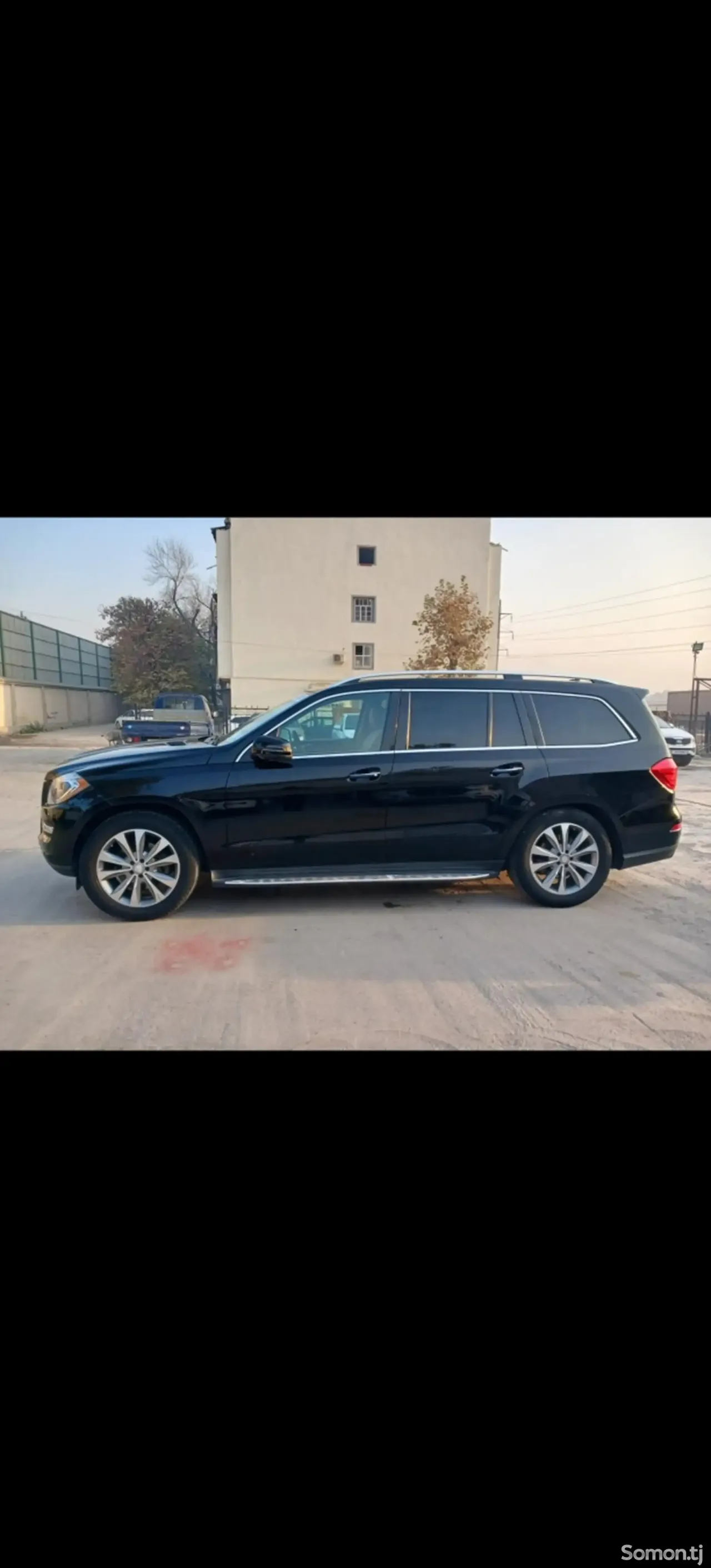 Mercedes-Benz GL class 2014 · 4.5 AT