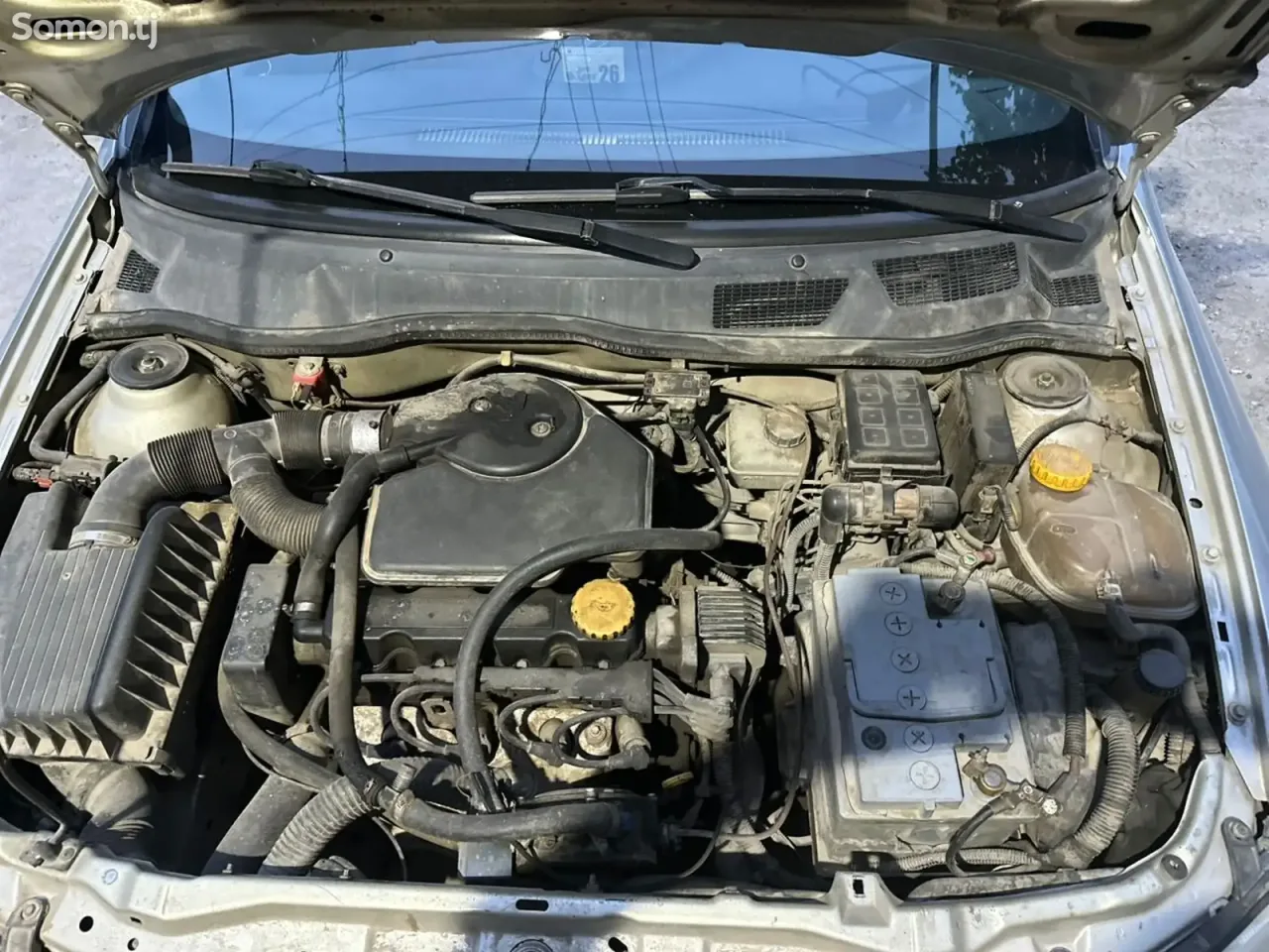 Opel Astra G 1999 · 1.6 MT