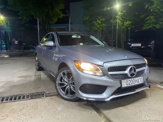 Mercedes-Benz C class 2015 · 2.0 AT