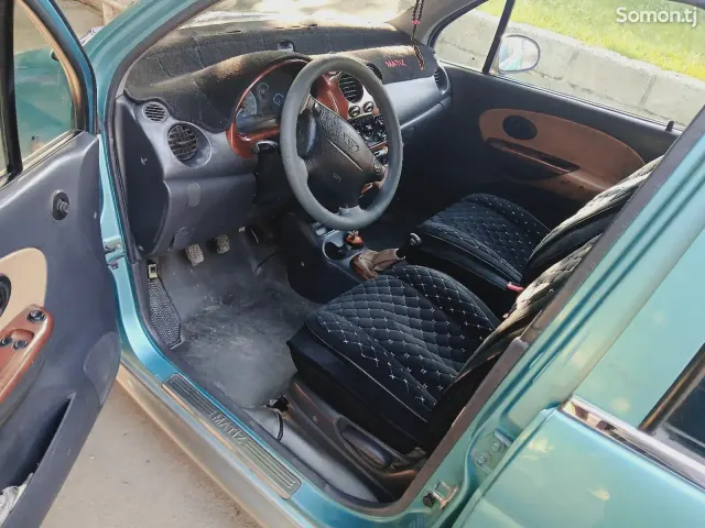 Daewoo Matiz 2003 · 1.2 MT