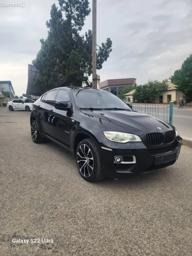 BMW X6 2012 · 3.0 CVT
