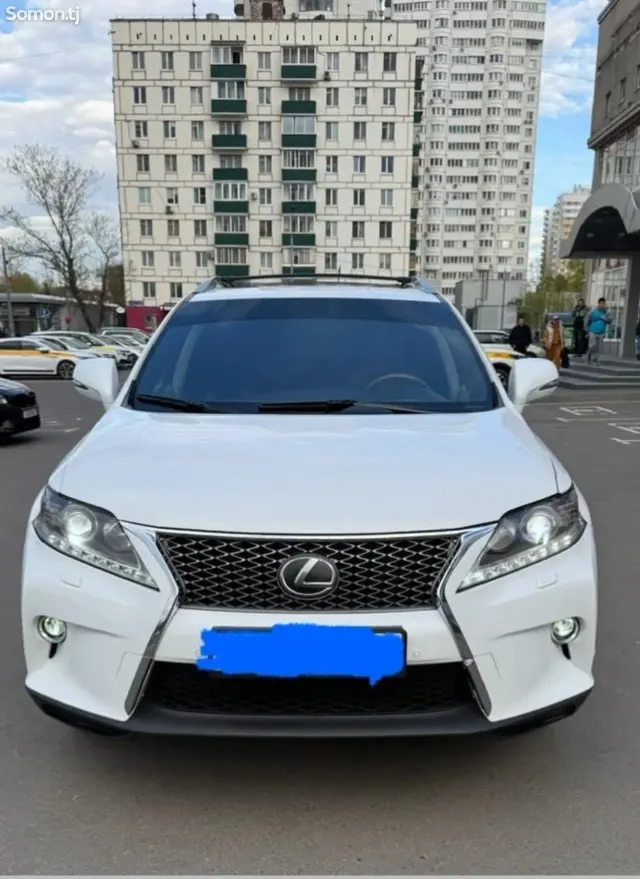 Lexus RX series 2012 · 3.5 AT