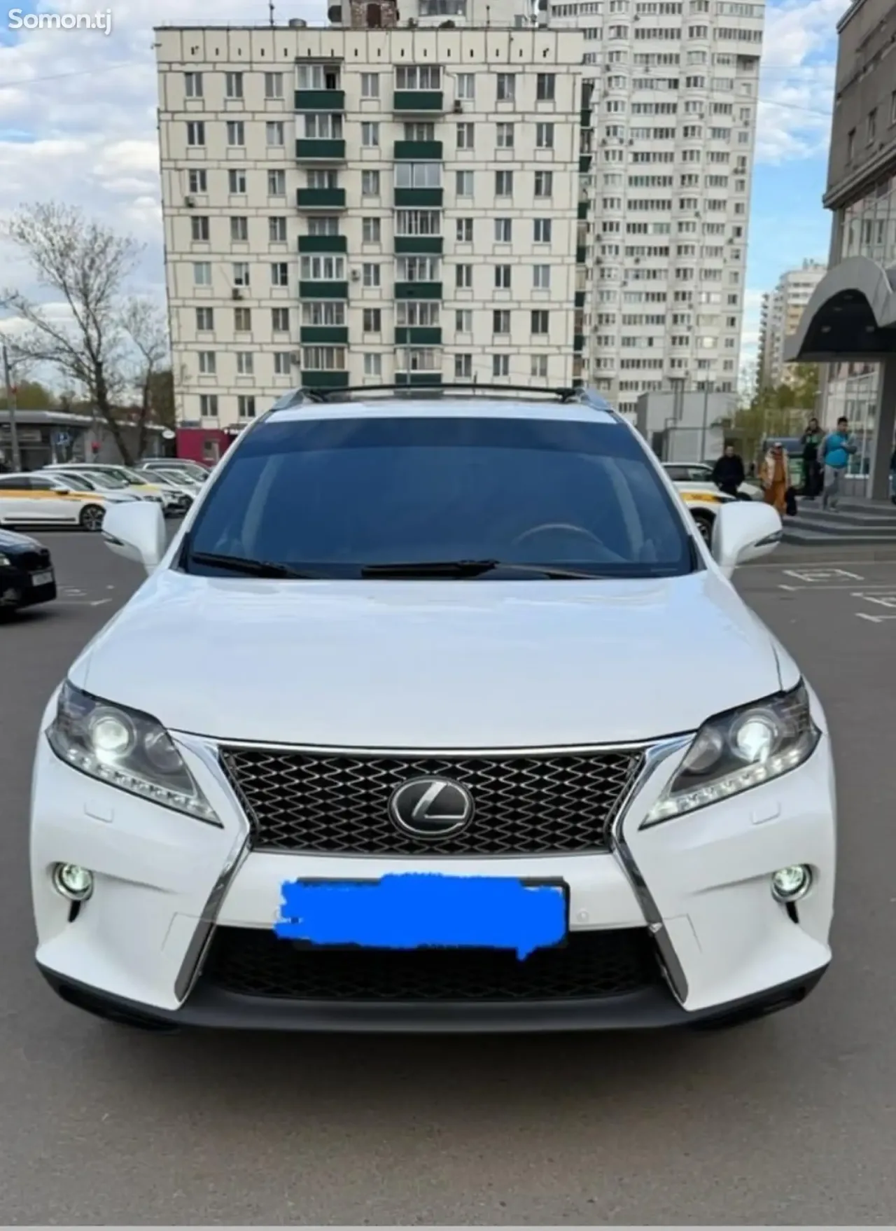 Lexus RX series 2012 · 3.5 AT