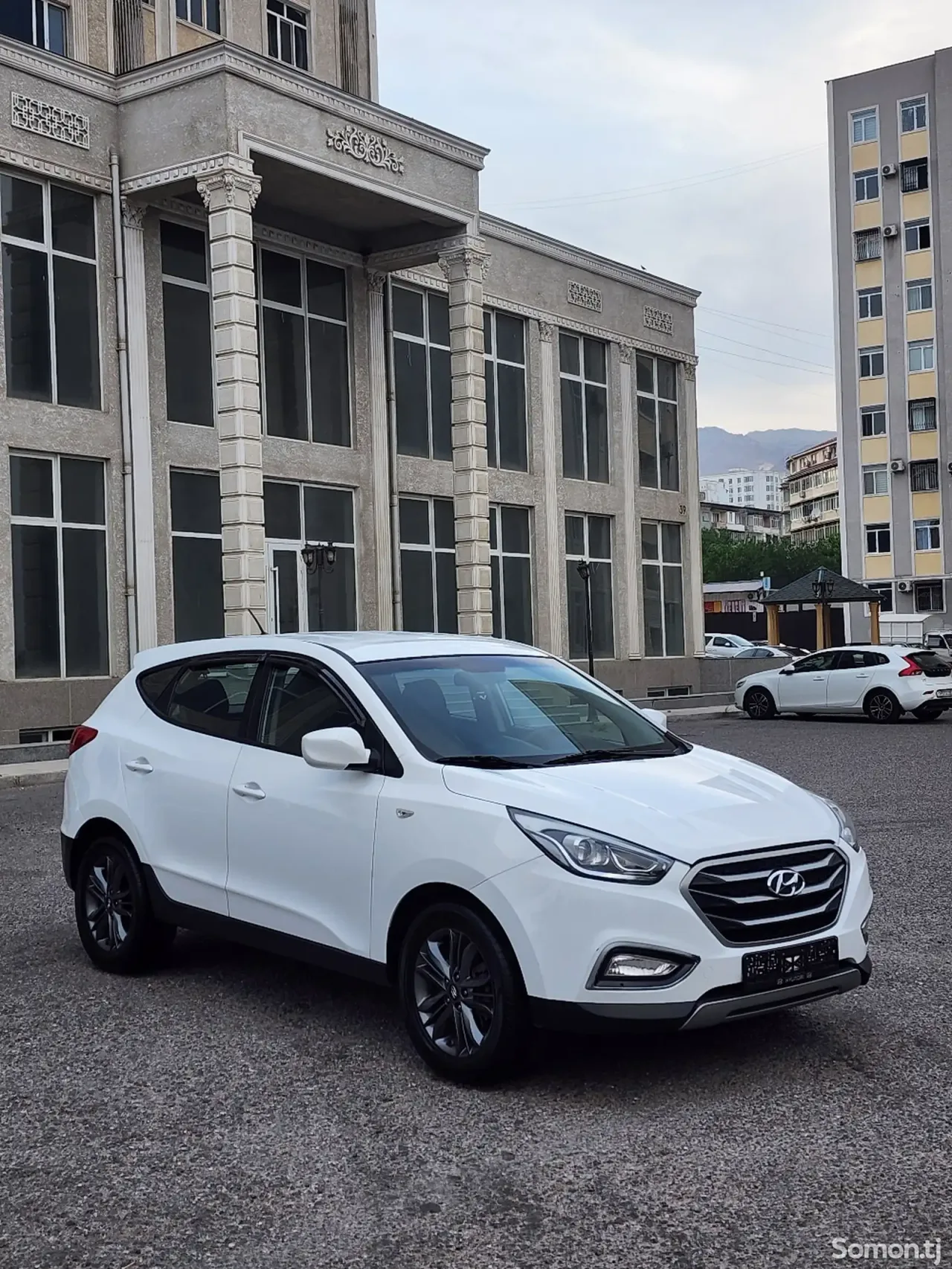 Hyundai Tucson 2014 · 2.0 AT
