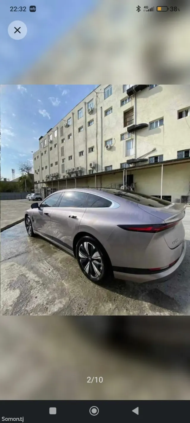 Changan Qiyuan A 2025 · 3.8 AT