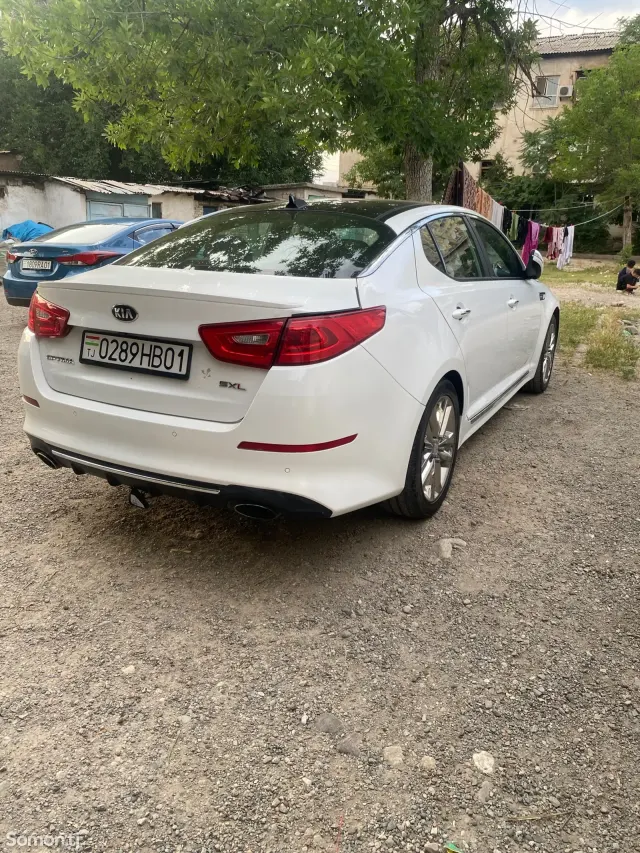 Kia Optima 2015 · 2.0 AT