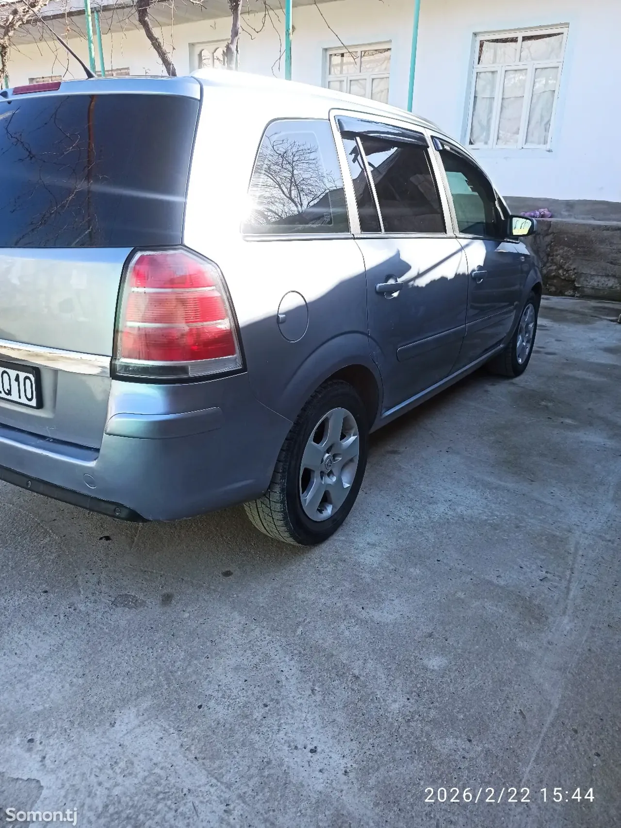 Opel Zafira 2007 · 1.8 MT