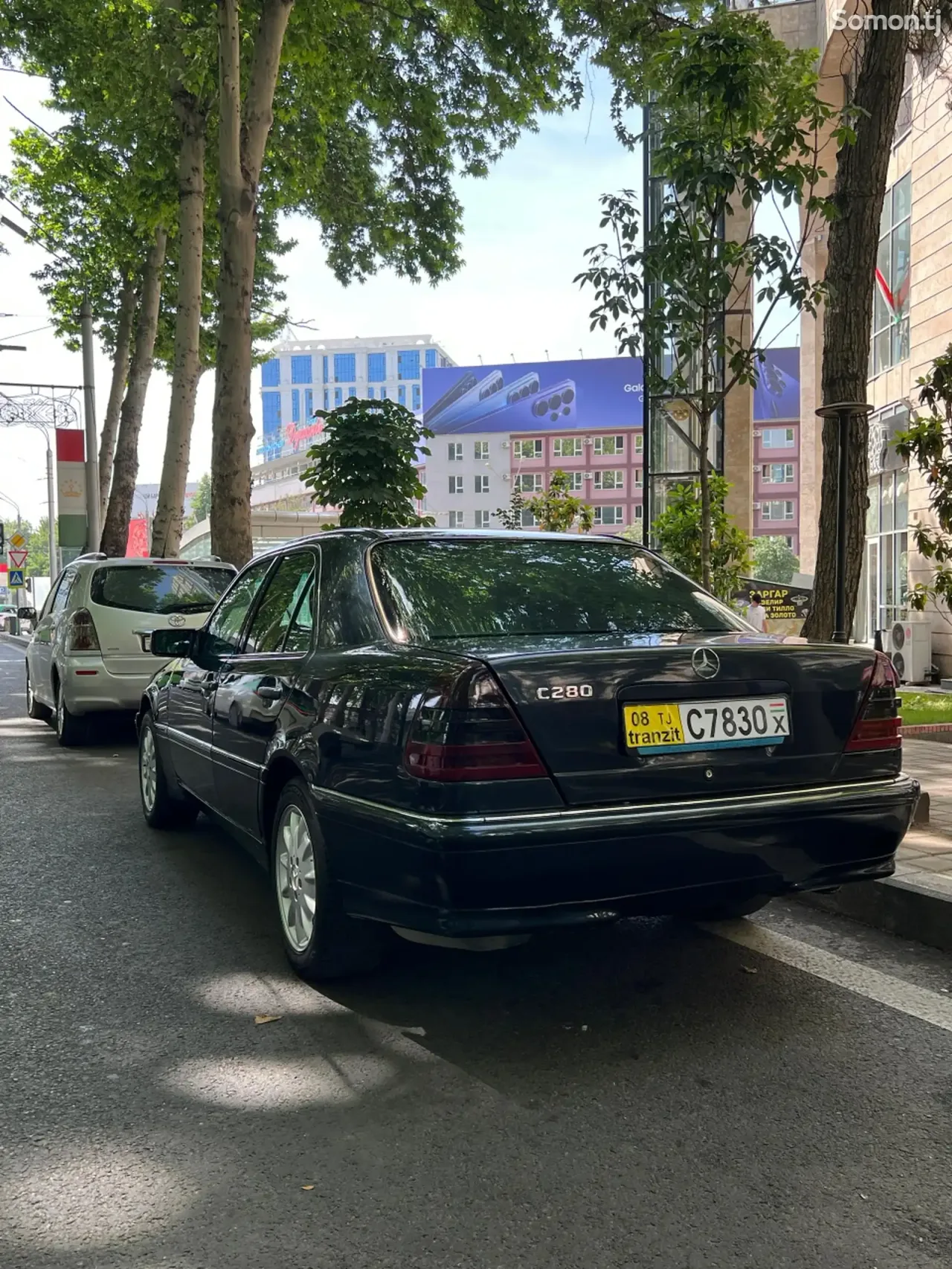 Mercedes-Benz C class 1999 · 2.8 AT