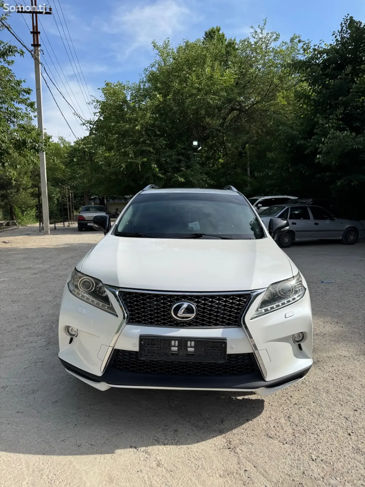 Lexus RX series 2015 · 3.5 AT