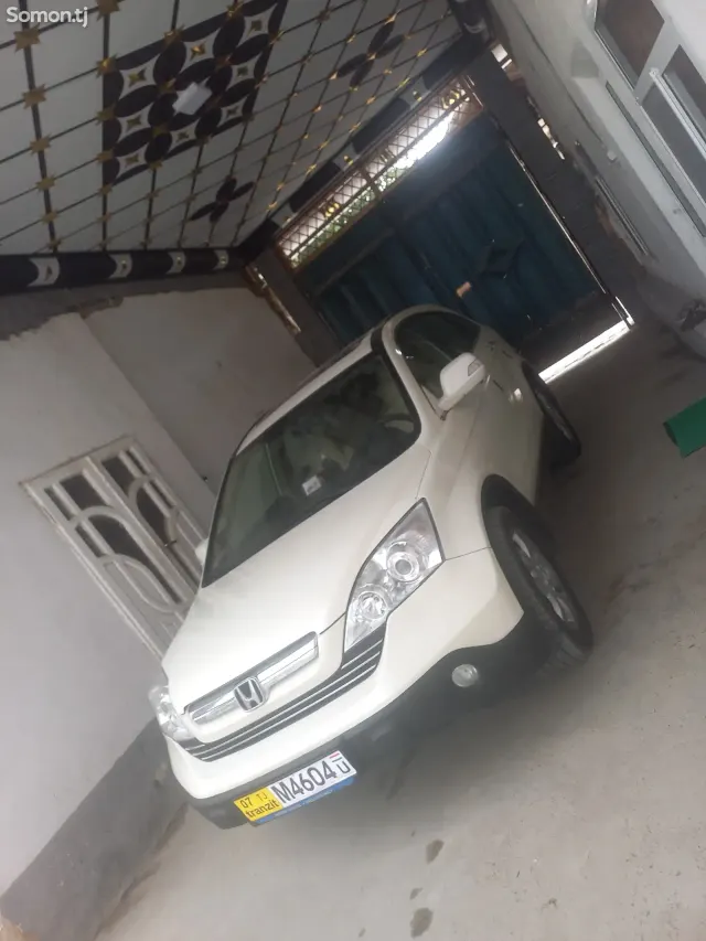 Honda CR-V 2007 · 2.4 AT