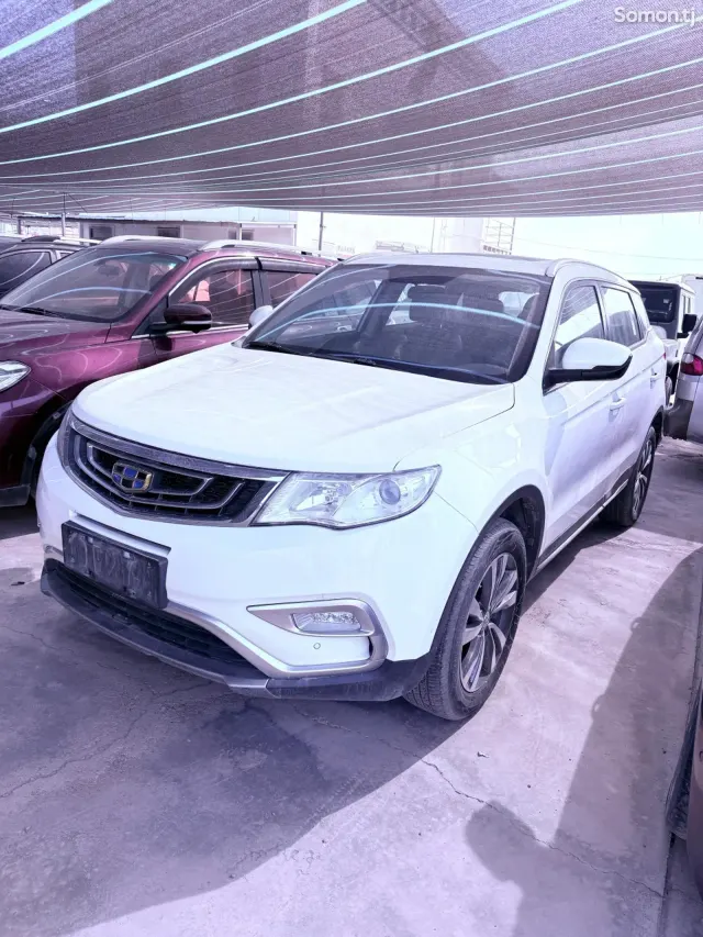 Geely Atlas Pro 2017 · 1.5 AT