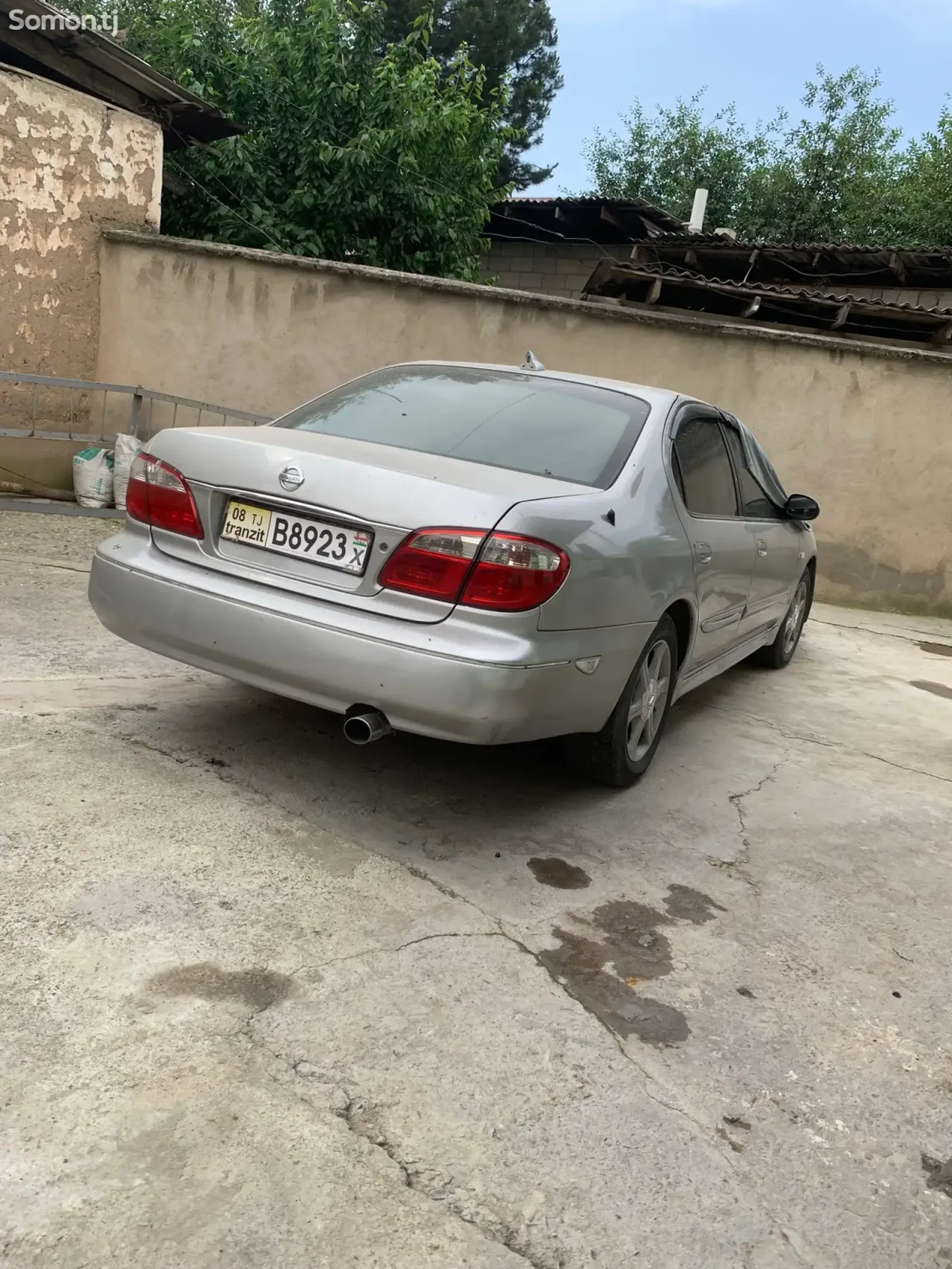 Nissan Maxima 2004 · 3.0 MT