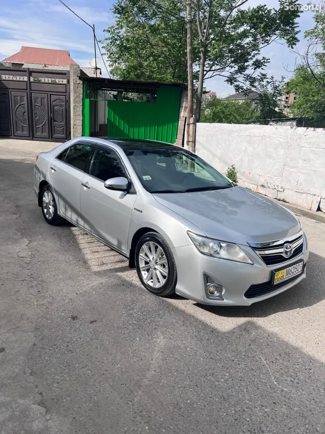 Toyota Camry 2012 · 2.5 AT