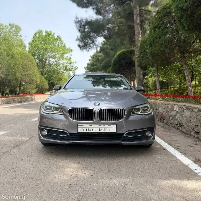 BMW 5 series 2015 · 2.0 AT