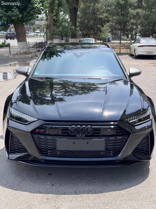 Audi RS6 2026 · 4.0 AT