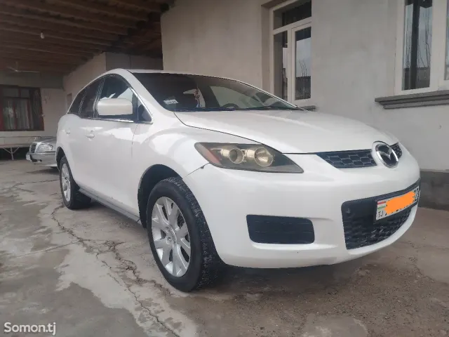 Mazda CX-7 2007 · 2.3 AT