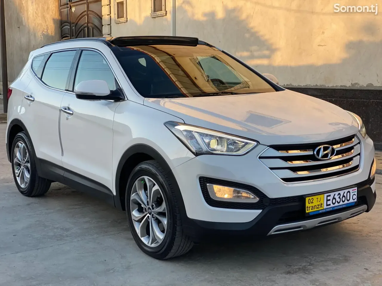 Hyundai Santa Fe 2014 · 2.2 AT