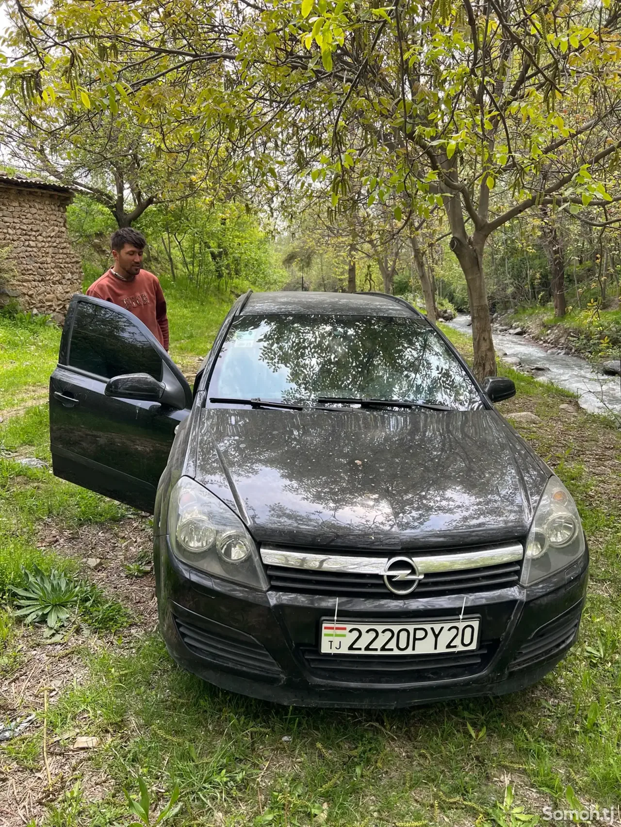 Opel Astra H 2007 · 1.9 MT