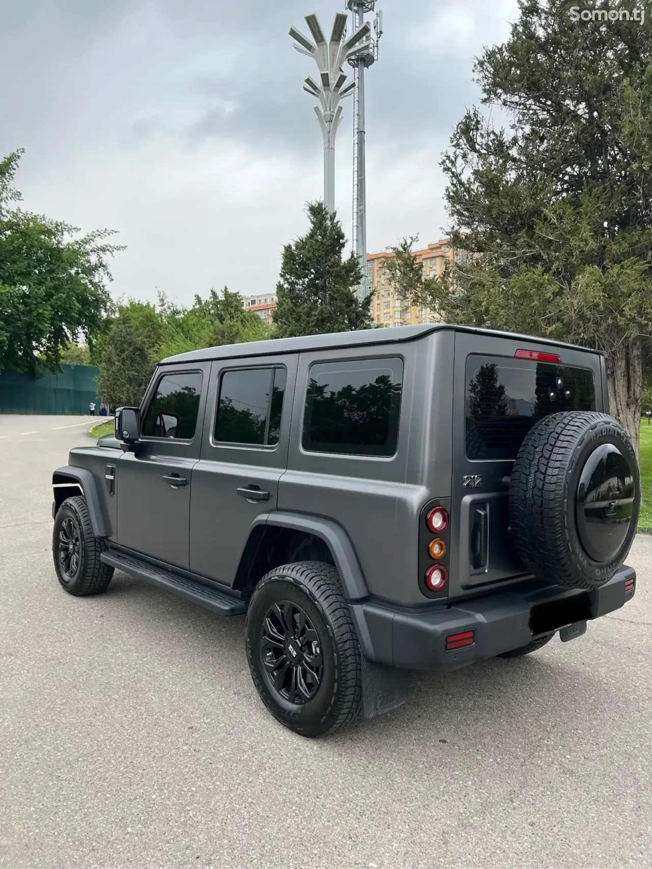 BAW Land King 2026 · 2.0 AT