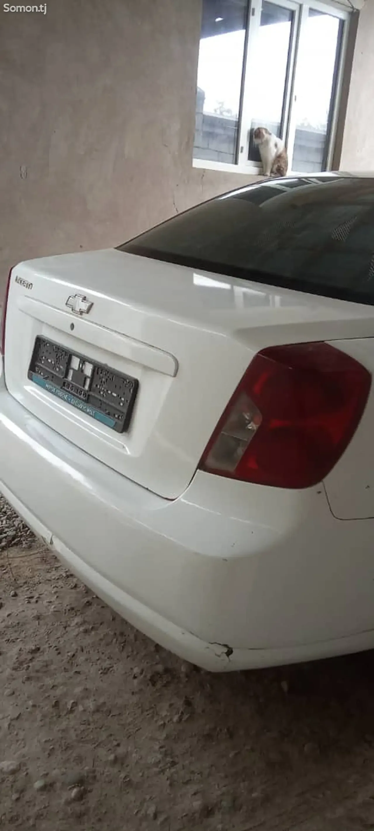 Chevrolet Lacetti 2005 · 1.4 AT