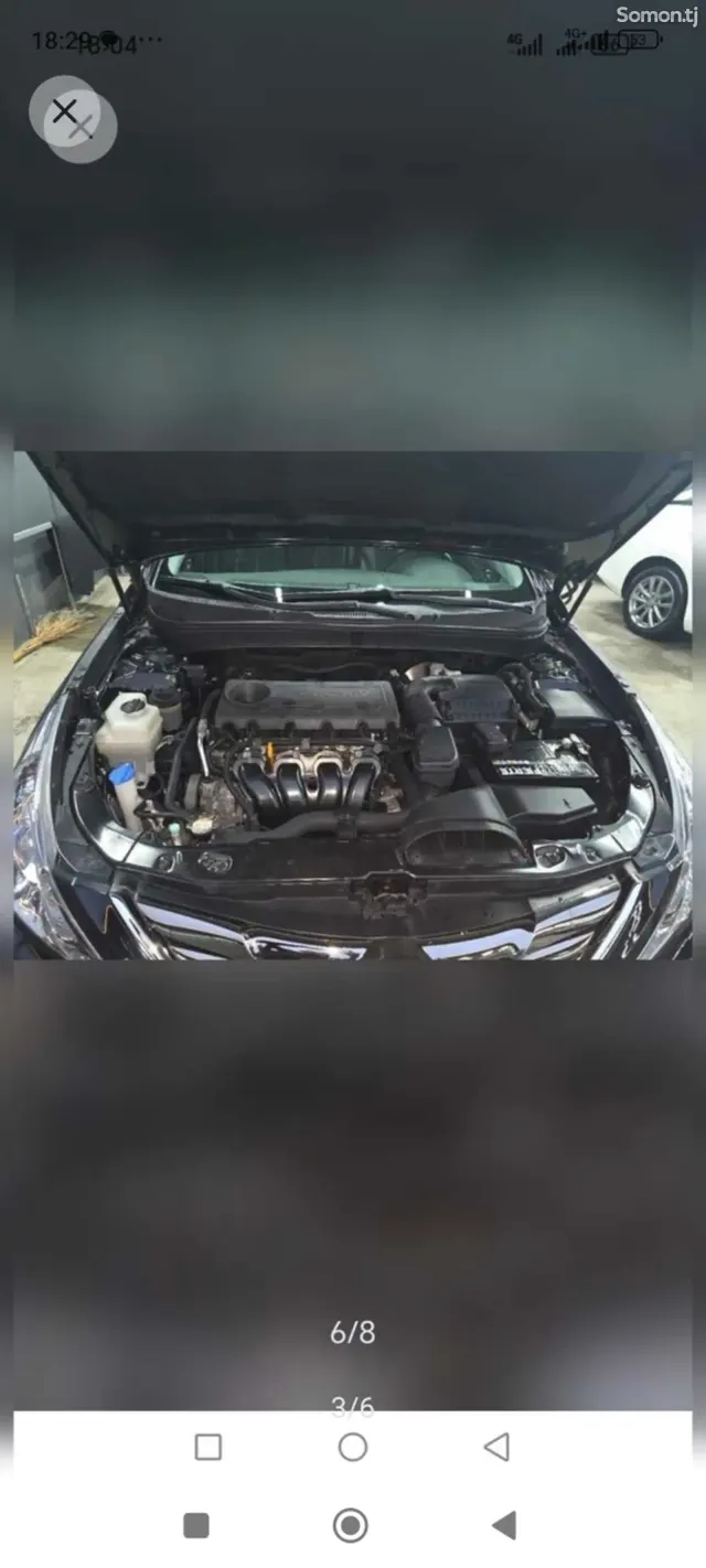 Hyundai Sonata 2010 · 2.0 AT