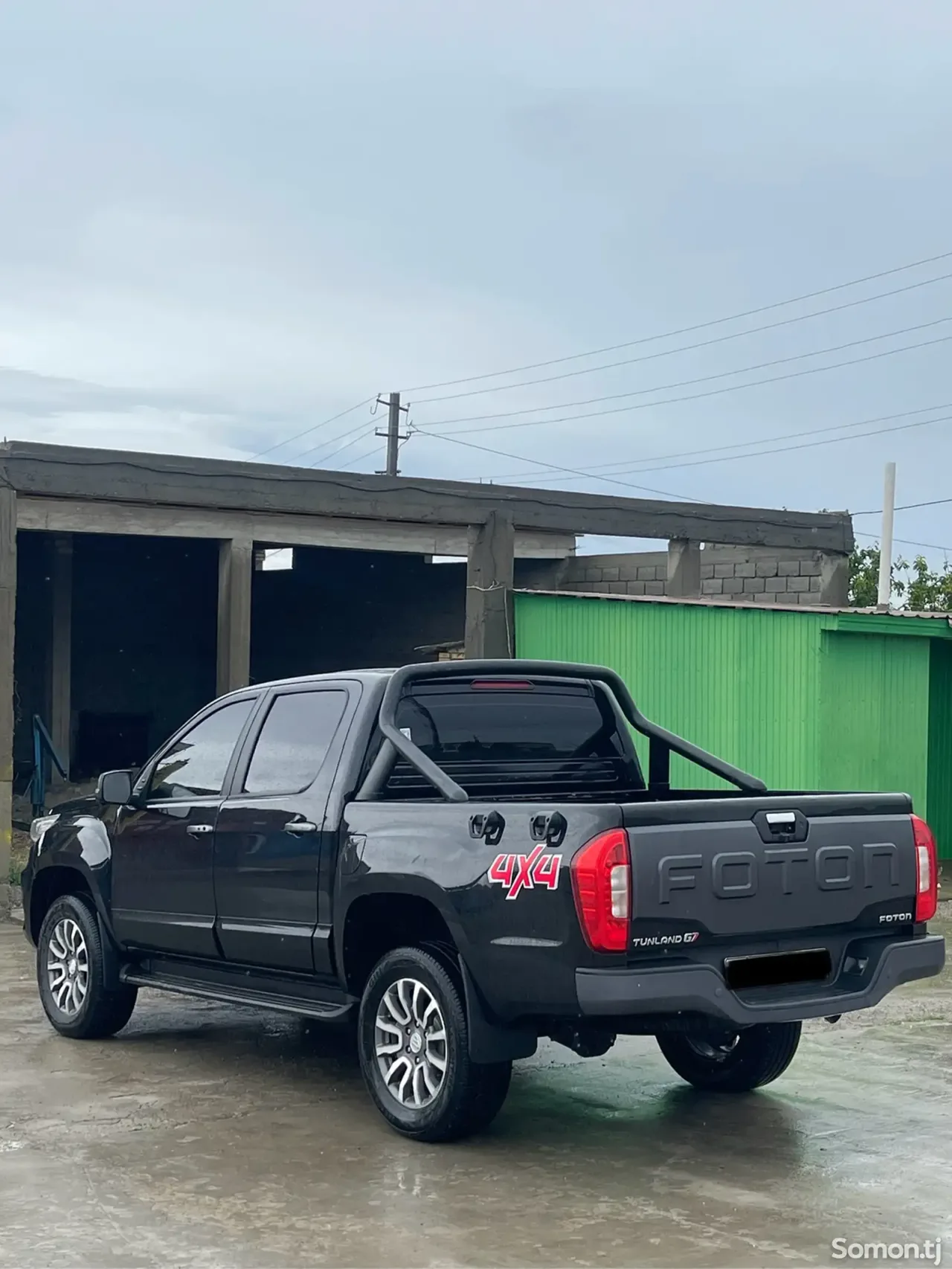 Foton Tunland S 2025 · 2.0 AT