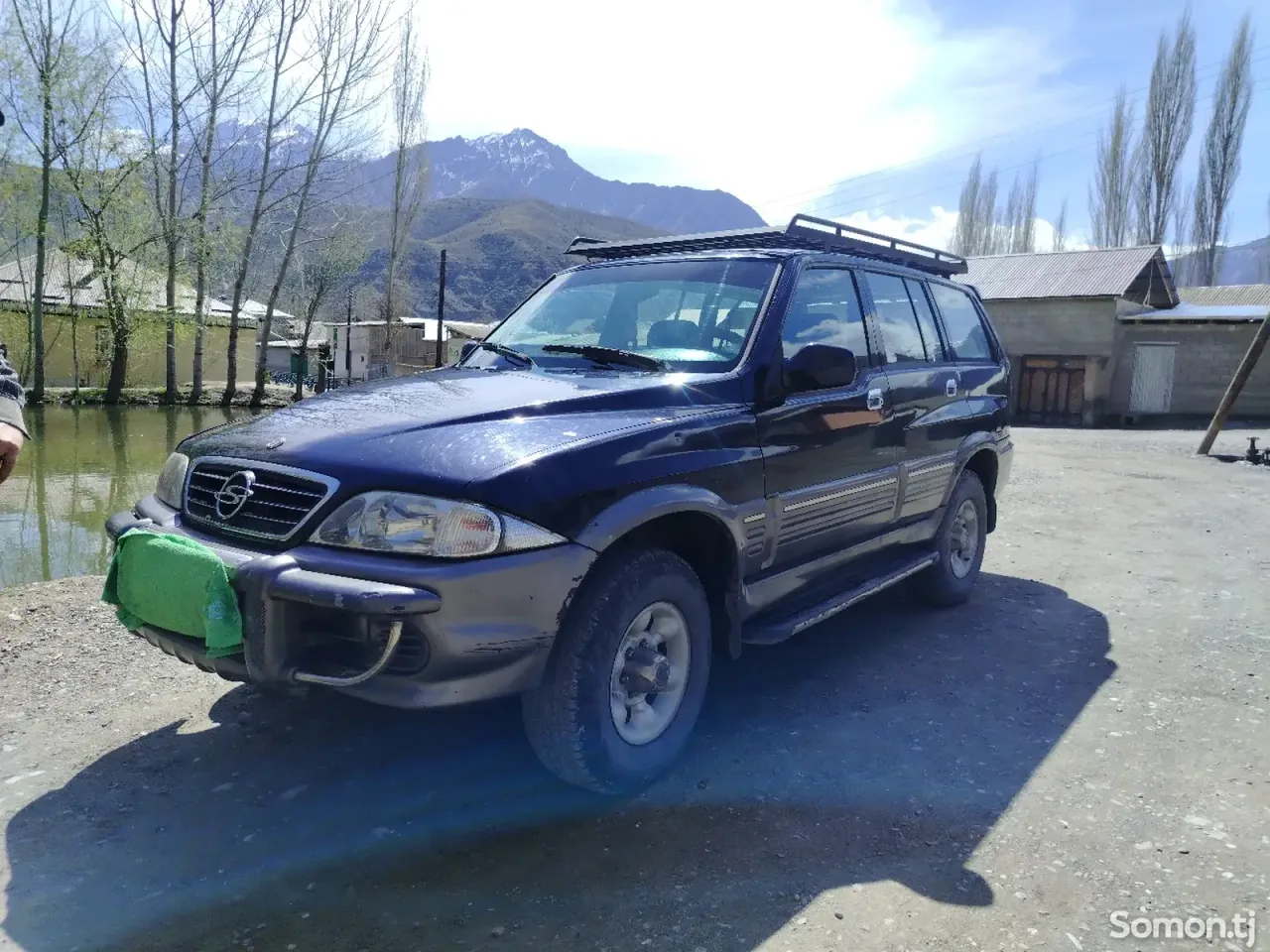 Ssang Yong Musso 2002 · 2.9 MT
