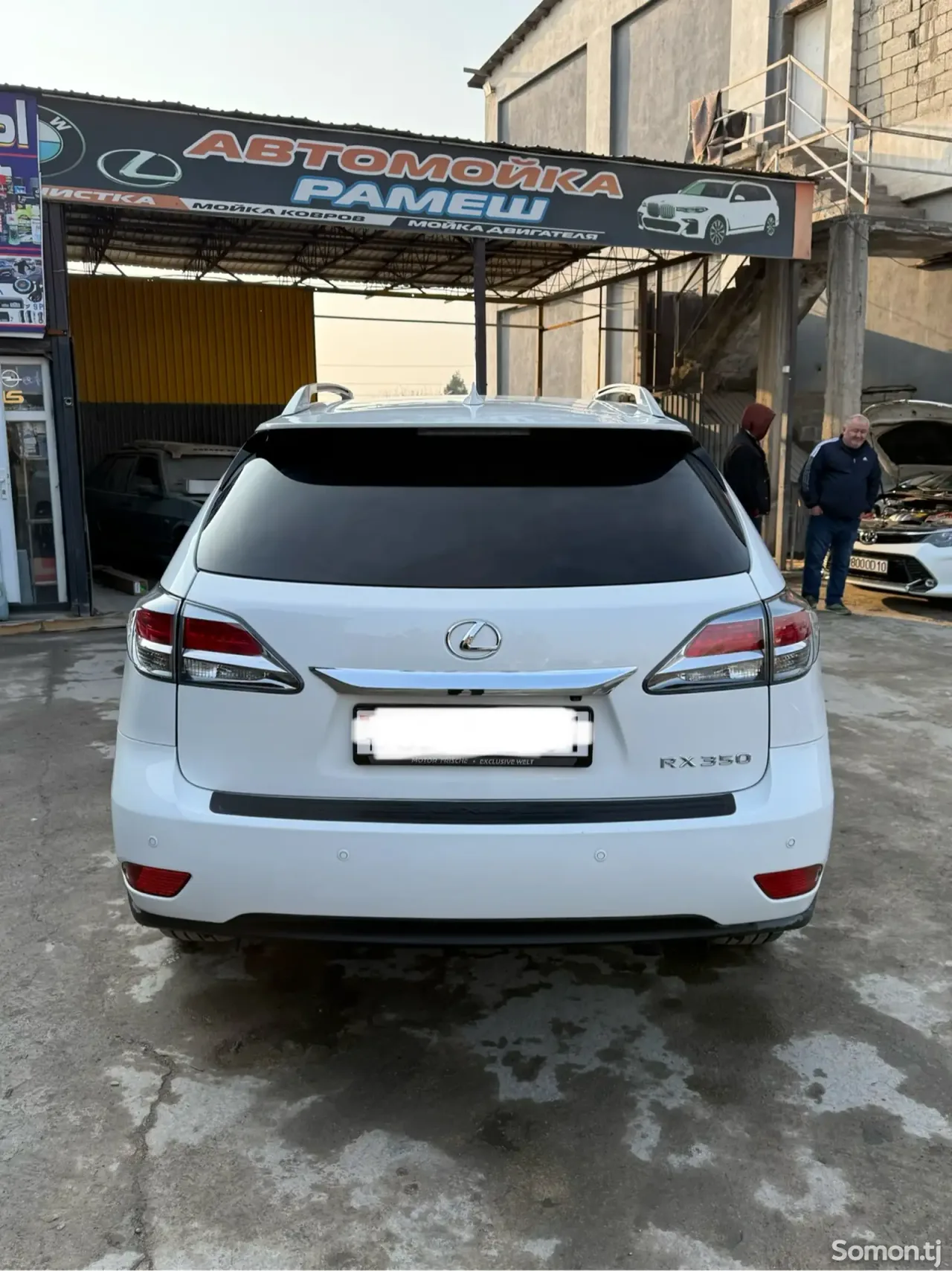 Lexus RX series 2015 · 3.5 AT