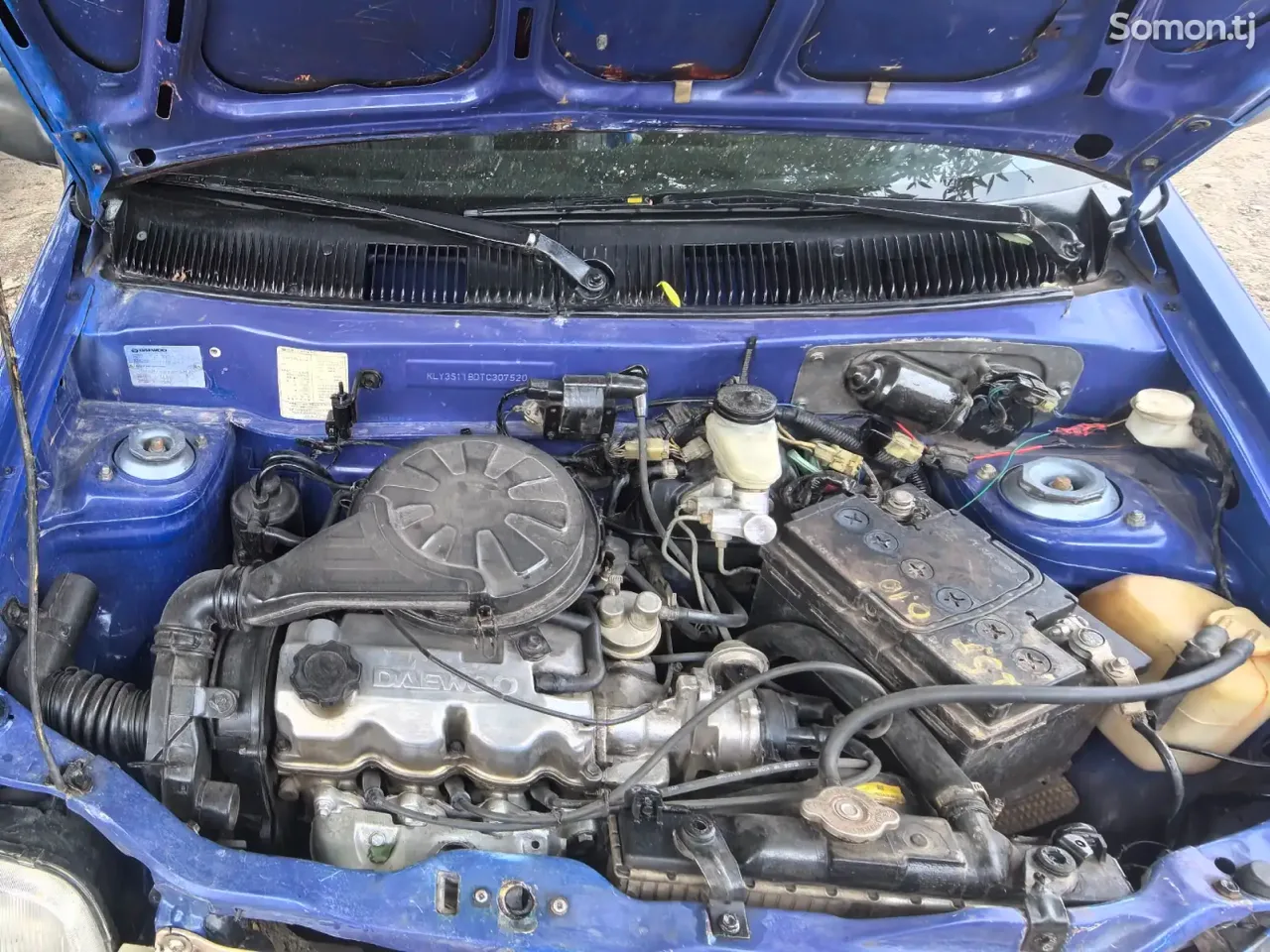 Daewoo Tico 1996 · 0.8 MT