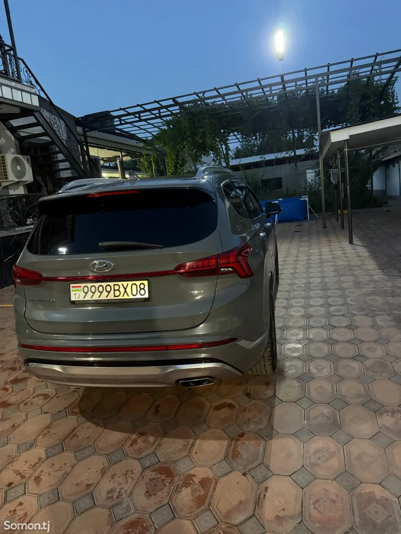 Hyundai Santa Fe 2022 · 2.5 AT