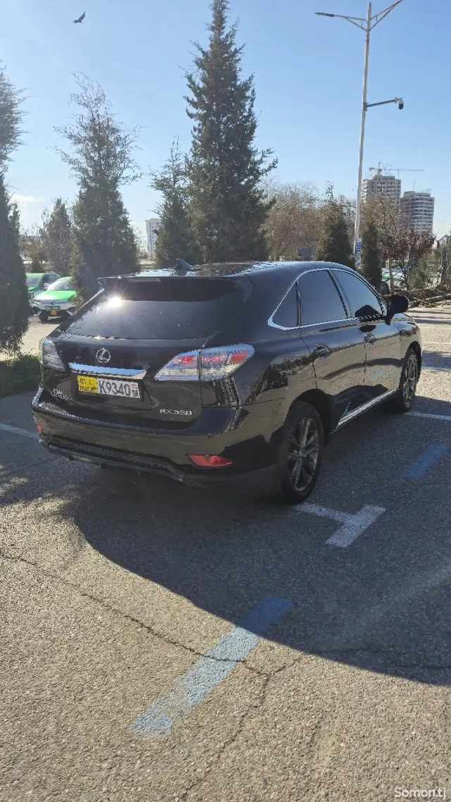 Lexus RX series 2012 · 3.5 AT