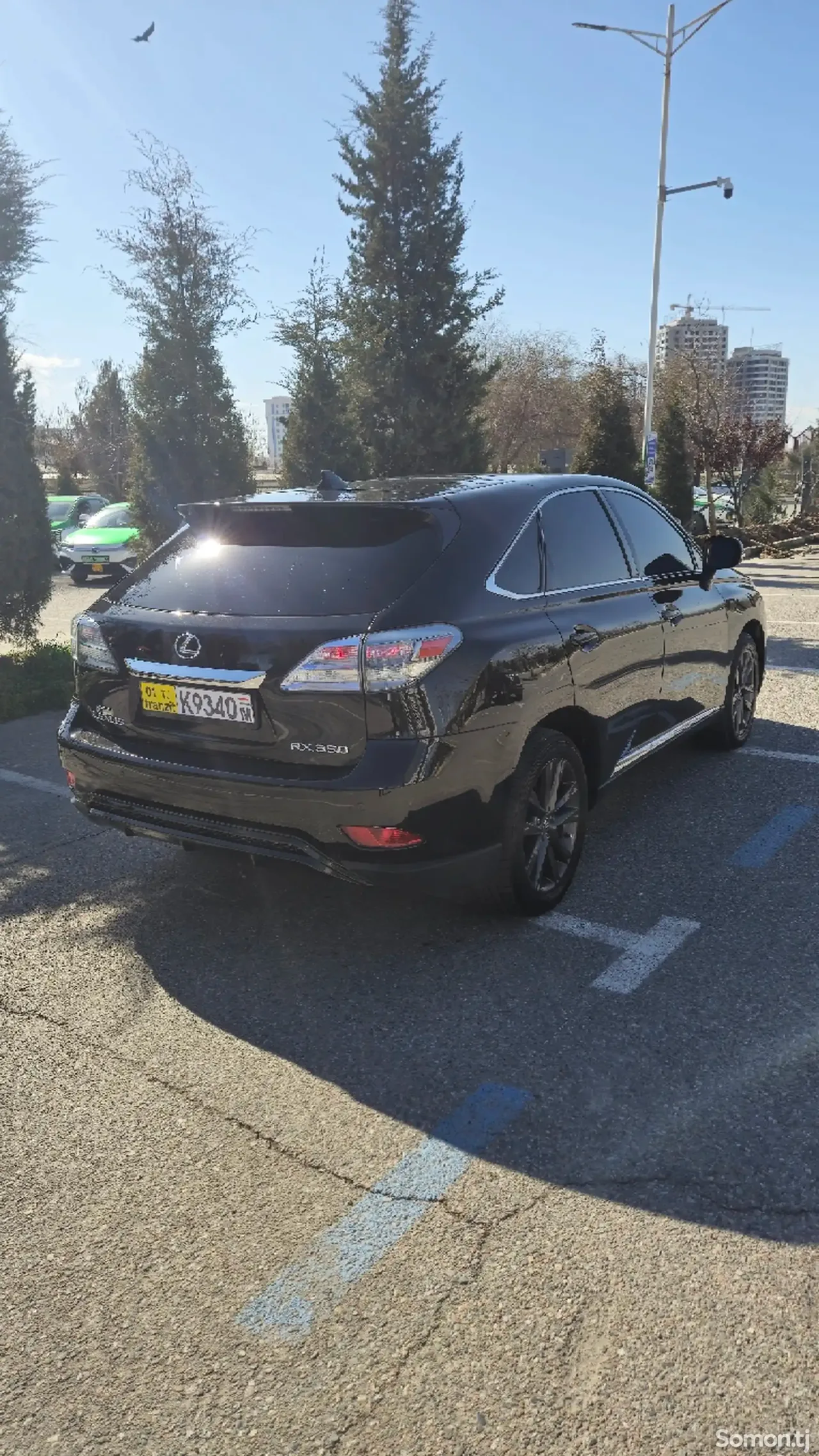 Lexus RX series 2012 · 3.5 AT