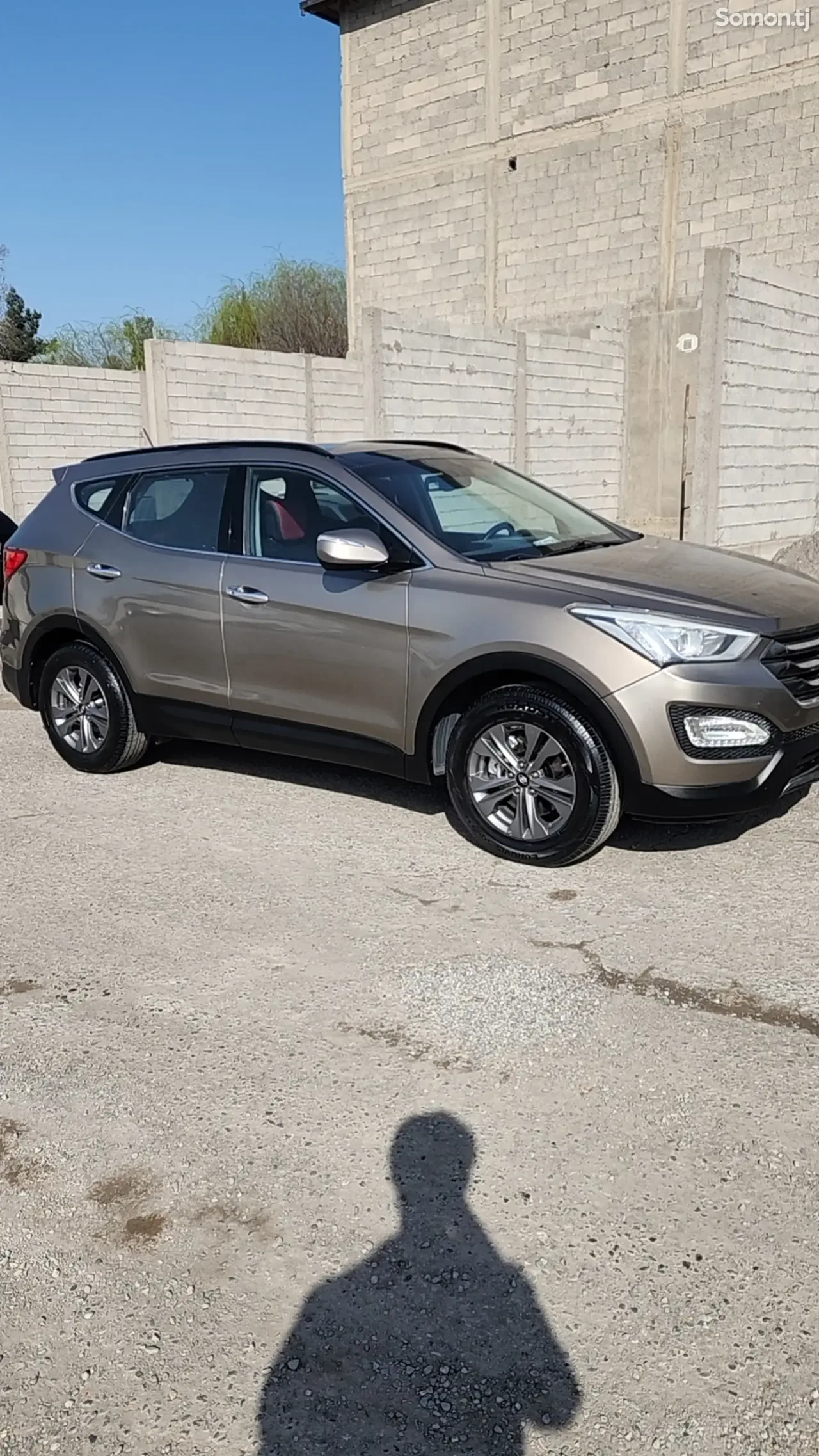 Hyundai Santa Fe 2014 · 2.4 AT
