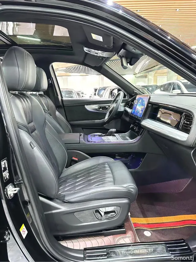 GAC Trumpchi GS8 2022 · 2.0 AT