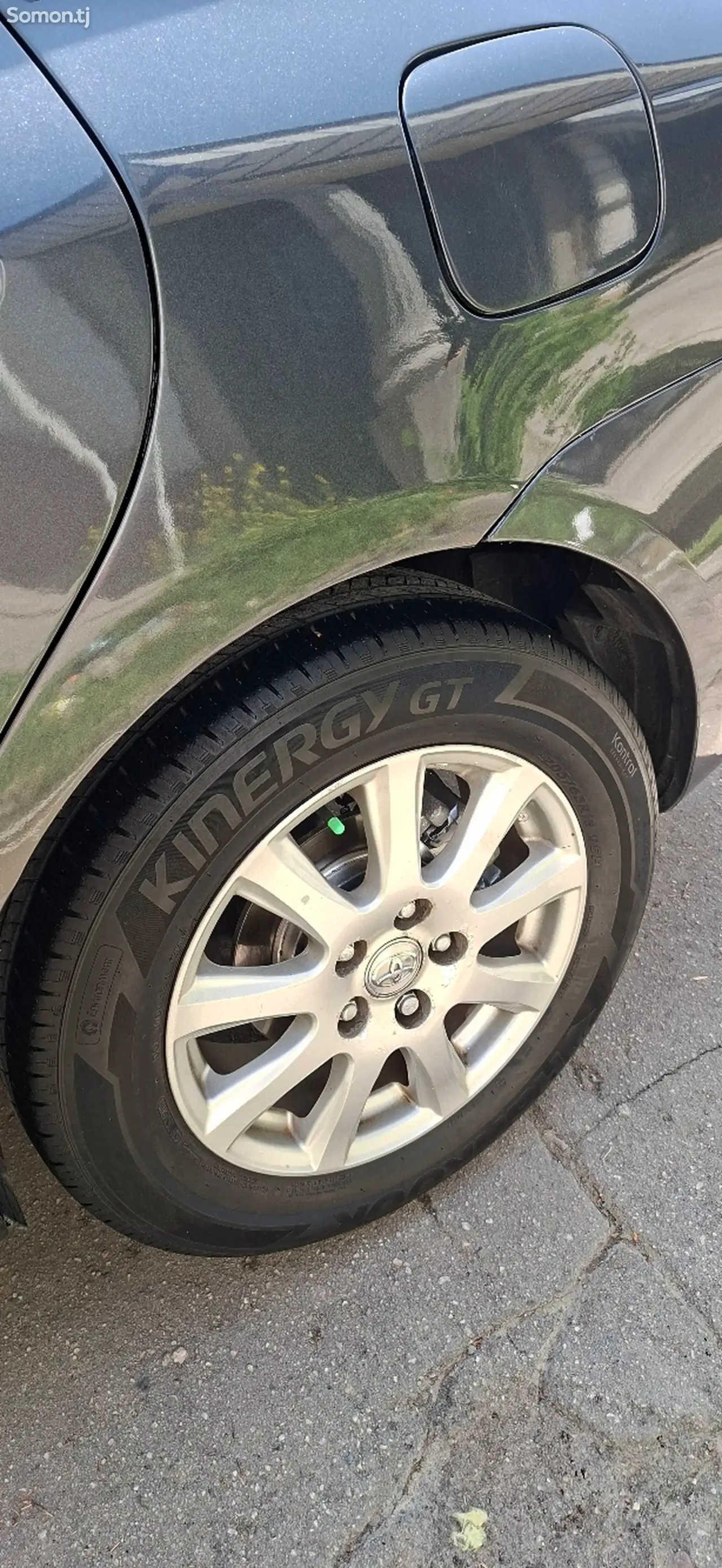 Toyota Corolla 2008 · 1.6 MT